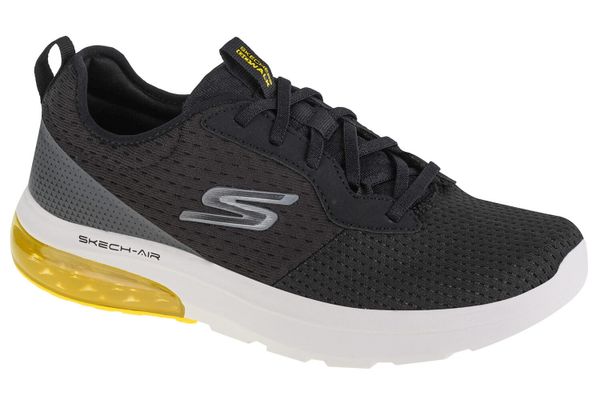 Buty sportowe Sneakersy męskie, Skechers Go Walk Air 2.0 – Crosser. Czarne buty sportowe na co dzień męskie Skechers, z materiału, bez zapięcia, trekkingowe. Za 289.99 zł.