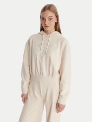 Guess Bluza V6RQ03 KD761 Écru Regular Fit. Bluzy bez kaptura damskie Guess, l, z bawełny. Za 349.99 zł.
