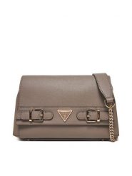 Guess Torebka HWEBG9 51121 Brązowy. Brązowe torebki klasyczne damskie Guess, z aplikacjami, ze skóry, bez dodatków. Za 319.99 zł.