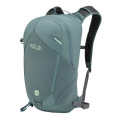 Plecak turystyczny Rab Tygen 18. Zielone plecaki damskie RAB, bez wzorów, z materiału. Za 239.99 zł.