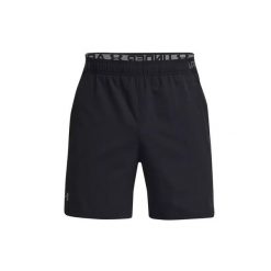 Spodenki Under Armour Vanish Woven 6in Shorts, Mężczyźni. Brązowe szorty męskie Under Armour, z materiału, bez kołnierzyka. Za 297.00 zł.