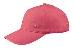 Letnia, Bawełniana Czapka z Daszkiem (Bejsbolówka) - Pako Jeans - Jasna Malina. Czerwone czapki męskie Pako Jeans, na lato, bez wzorów, z bawełny. Za 49.00 zł.