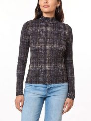 Scotch & Soda Sweter w kolorze granatowym rozmiar: XL. Niebieskie golfy damskie Scotch & Soda, xl, z aplikacjami, z bawełny, bez ramiączek. Za 100.99 zł.