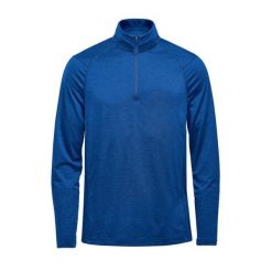 Bluza Męska Milano Quarter Zip. Niebieskie bluzy bez kaptura męskie STORMTECH, m. Za 227.99 zł.