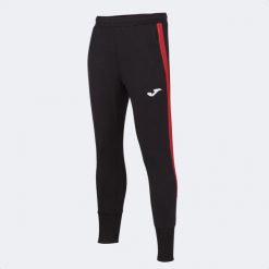 Spodnie do biegania Joma Advance. Czarne spodnie dresowe damskie Joma, bez wzorów. W wyprzedaży za 130.00 zł.