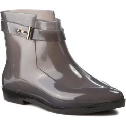 Kalosze MELISSA - Francoise+Jason Wu A 31778 Smoke 01755. Szare kalosze damskie Melissa, bez wzorów, z tworzywa sztucznego. W wyprzedaży za 429.00 zł.
