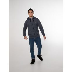 Bluza męska Protest NXGOXFORDY full zip hoody. Niebieskie bluzy bez kaptura męskie Protest, m. W wyprzedaży za 179.99 zł.