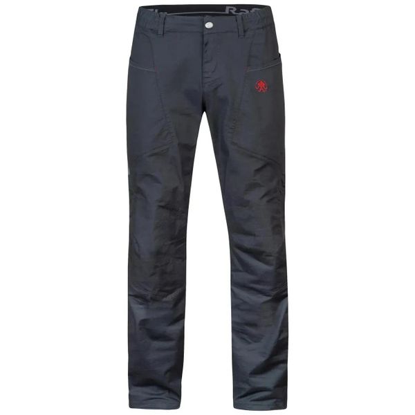 Spodnie Rafiki Crag. Niebieskie spodnie materiałowe męskie Rafiki, bez wzorów, sportowe. W wyprzedaży za 408.55 zł.