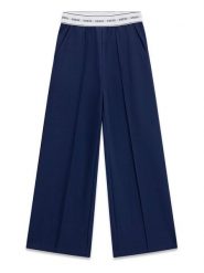 Guess Spodnie dresowe J6YB14 K3934 Niebieski Regular Fit. Niebieskie spodnie dziewczęce Guess, z dresówki. Za 284.99 zł.