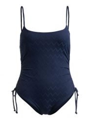 Strój kąpielowy jednoczęściowy damski ROXY Current Coolness. Niebieskie stroje jednoczęściowe damskie Roxy, s, bez wzorów. Za 179.99 zł.