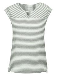 Killtec Top funkcyjny "KOS 125" w kolorze zielonym rozmiar: 44. Zielone topy damskie KILLTEC, bez wzorów, z materiału, bez kołnierzyka. Za 66.16 zł.