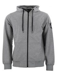 Peak Mountain Bluza "Cage" w kolorze szarym rozmiar: M. Szare bluzy z kapturem męskie Peak Mountain, m, z bawełny. Za 170.47 zł.