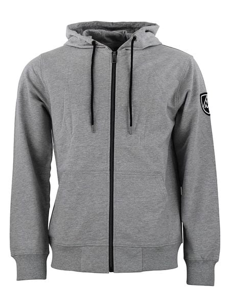 Peak Mountain Bluza "Cage" w kolorze szarym rozmiar: M. Szare bluzy z kapturem męskie Peak Mountain, m, z bawełny. Za 183.15 zł.