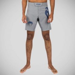 Venum Spodenki do MMA Light 5.0 Grey/Blue L. Czarne szorty męskie VENUM, bez wzorów, z elastanu. Za 290.44 zł.