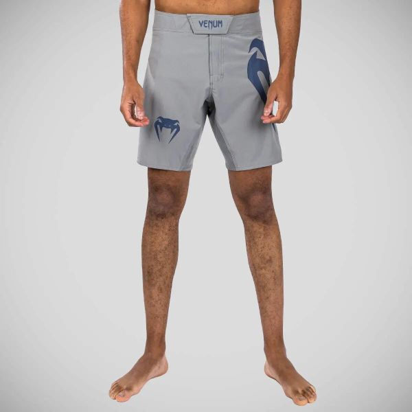 Venum Spodenki do MMA Light 5.0 Grey/Blue L. Czarne szorty męskie VENUM, bez wzorów, z elastanu. Za 290.44 zł.