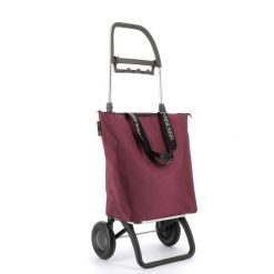 Mini Bag Plus MF 2L Bordowy. Czerwone walizki Rolser, bez wzorów, duże. Za 477.00 zł.