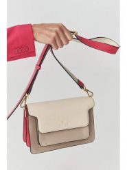 TATUUM Torebka "Atali" w kolorze kremowo-koralowym - 23 x 15 cm rozmiar: onesize. Brązowe torebki klasyczne damskie Tatuum, bez wzorów, z materiału, bez dodatków. Za 213.69 zł.