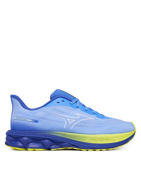 Mizuno Buty do biegania Wave Skyrise 7 J1GD2609 Niebieski. Niebieskie obuwie do biegania damskie Mizuno. Za 465.99 zł.