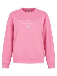U.S. Polo Assn. Bluza w kolorze jasnoróżowym rozmiar: L. Różowe bluzy bez kaptura damskie U.S. Polo Assn., l. Za 135.49 zł.