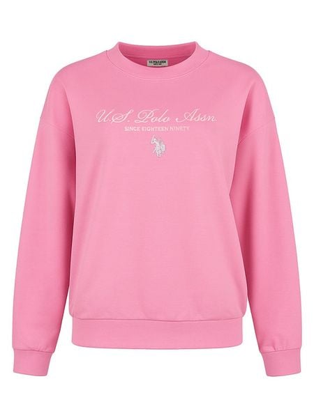 U.S. Polo Assn. Bluza w kolorze jasnoróżowym rozmiar: L. Różowe bluzy bez kaptura damskie U.S. Polo Assn., l. Za 135.49 zł.