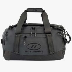 Torba Duffle Highlander Hauler. Czarne torby sportowe damskie Highlander, bez wzorów, bez dodatków. Za 422.00 zł.