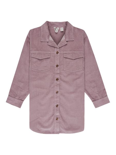 Roxy Sukienka codzienna Mint Sea ERGWD03269 Fioletowy Relaxed Fit. Fioletowe sukienki dziewczęce Roxy, bez wzorów, z bawełny, bez ramiączek. Za 209.99 zł.