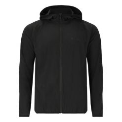 Kurtka wodoodporna Virtus Alonso. Czarne kurtki męskie VIRTUS, bez wzorów, eleganckie, bez kaptura. Za 241.50 zł.