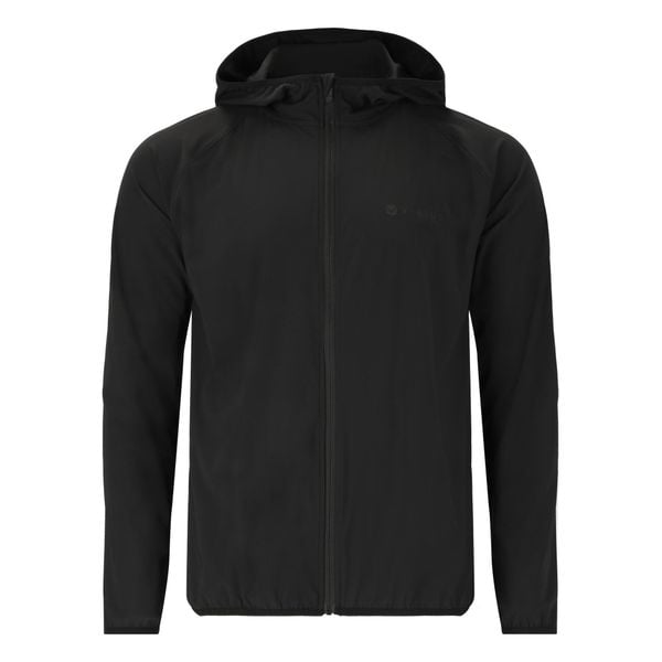 Kurtka wodoodporna Virtus Alonso. Czarne kurtki męskie VIRTUS, bez wzorów, eleganckie, bez kaptura. Za 241.50 zł.