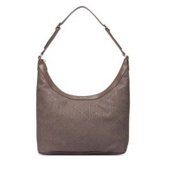 Torebka Calvin Klein. Brązowe torebki klasyczne damskie CALVIN KLEIN, bez wzorów, bez dodatków. Za 649.99 zł.