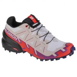 Buty do biegania damskie Salomon Speedcross 6 Wide. Białe obuwie do biegania damskie Salomon, salomon speedcross. Za 733.00 zł.