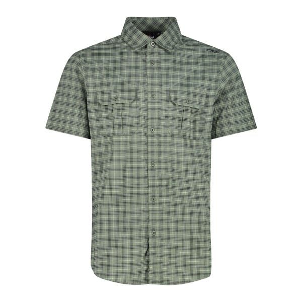 Koszula elastyczna CMP. Zielone koszule męskie CMP, m, bez wzorów, bez kołnierzyka, bez ramiączek. Za 232.90 zł.