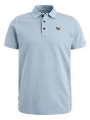 PME Legend Koszulka polo w kolorze błękitnym rozmiar: XXL. Niebieskie koszulki polo męskie PME Legend, xxl, bez wzorów, z bawełny, bez ramiączek. Za 140.20 zł.