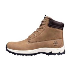 Buty Trekker z Kolcami - Beżowe - EU38 - UK 5. Brązowe obuwie trekkingowe damskie TREKKER, na zimę. Za 359.00 zł.