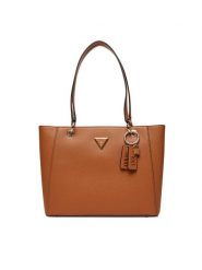 Guess Torebka Noelle II HWZG96 72250 Brązowy. Brązowe torebki klasyczne damskie Guess, z aplikacjami, ze skóry, bez dodatków. Za 469.99 zł.