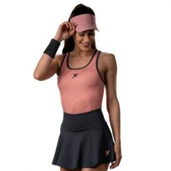 Drop Shot Lirio Women's T-shirt. Czerwone t-shirty damskie DROP SHOT, l, bez wzorów, z materiału, bez kołnierzyka. Za 205.35 zł.