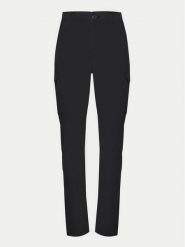 Napapijri Spodnie materiałowe NP0A4IDQ0411 Szary Regular Fit. Czarne spodnie materiałowe męskie Napapijri, bez wzorów, z bawełny. Za 489.99 zł.