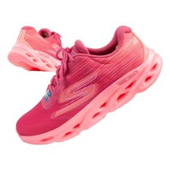 Buty sportowe damskie Skechers Go Run Swirl Tech Speed. Czerwone obuwie do biegania damskie Skechers. Za 297.00 zł.