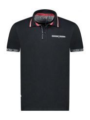 Canadian Peak Koszulka polo "Klarkeak" w kolorze czarnym rozmiar: L. Czarne koszulki polo męskie Canadian Peak, l, bez wzorów, z bawełny, bez ramiączek. Za 87.81 zł.