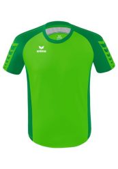 Koszulka Erima Six Wings. Zielone t-shirty sportowe męskie Erima, s, z materiału, bez ramiączek, na fitness i siłownię. Za 125.00 zł.