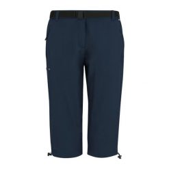 Szorty damskie Regatta Xert Stretch. Niebieskie szorty damskie Regatta, bez wzorów, sportowe. Za 265.00 zł.