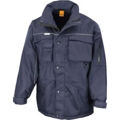 Parka Result Heavy Duty. Czarne parki męskie RESULT, m, bez wzorów, z nylonu. Za 292.85 zł.