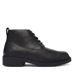 Botki Calvin Klein. Czarne buty zimowe męskie CALVIN KLEIN, bez zapięcia. Za 679.99 zł.
