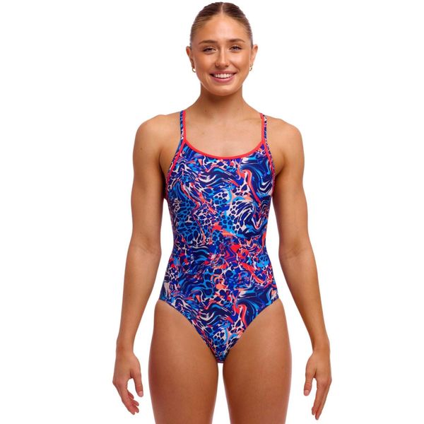 Strój kąpielowy jednoczęściowy FUNKITA Mad Cat - Diamond Back. Stroje jednoczęściowe damskie FUNKITA, bez wzorów. Za 259.00 zł.