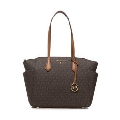Torebka MICHAEL Michael Kors. Brązowe torebki klasyczne damskie MICHAEL Michael Kors, bez wzorów, bez dodatków. Za 1,179.00 zł.