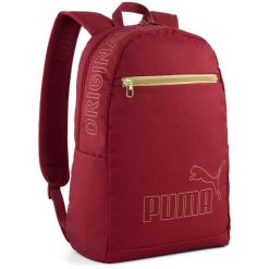 Plecak Puma Phase Backpack II 22L. Czerwone plecaki damskie Puma, bez wzorów, z materiału. Za 290.00 zł.