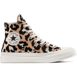 Buty sportowe Converse Chuck 70. Brązowe buty sportowe na co dzień damskie Converse, bez zapięcia. Za 419.60 zł.