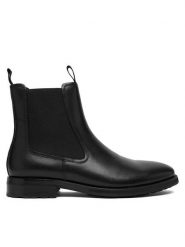 Vagabond Shoemakers Sztyblety Brian 6094-101-20 Czarny. Czarne sztyblety męskie Vagabond Shoemakers, ze skóry, bez zapięcia. Za 639.99 zł.
