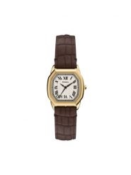 Fossil Zegarek Harlow ES5426 Brązowy. Brązowe, analogowe zegarki damskie Fossil. Za 689.99 zł.
