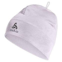 Czapka ODLO Polyknit Warm Reflective Hat. Szare czapki męskie Odlo, bez wzorów, sportowe. Za 116.29 zł.
