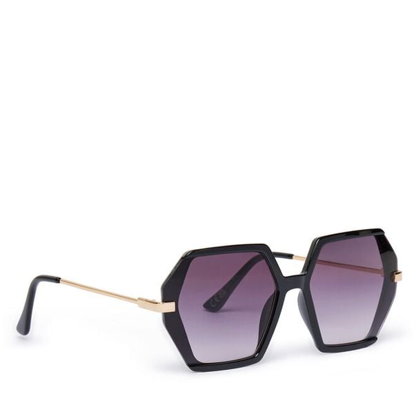 Okulary przeciwsłoneczne Aldo. Czarne okulary przeciwsłoneczne damskie Aldo. Za 39.99 zł.